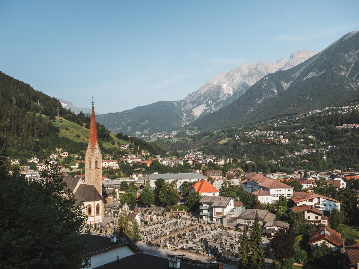Schwarzer Adler Hotel Landeck Luaran gambar